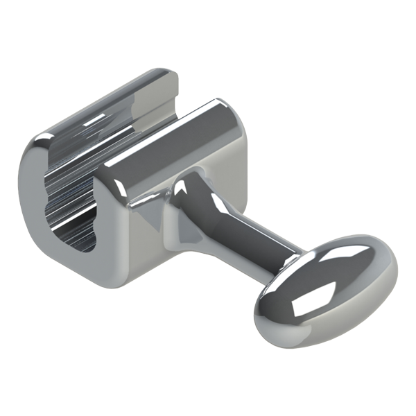 Short Crimpable Ball Hook