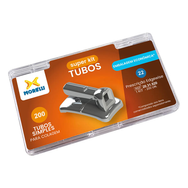 Single Tube Prescription Edgewise For Bonding Kit