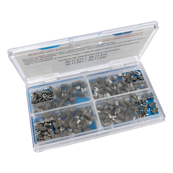 Bondable Buccal Tubes .022" Roth Simple Non-Convertible 1st & 2nd Molar Kit