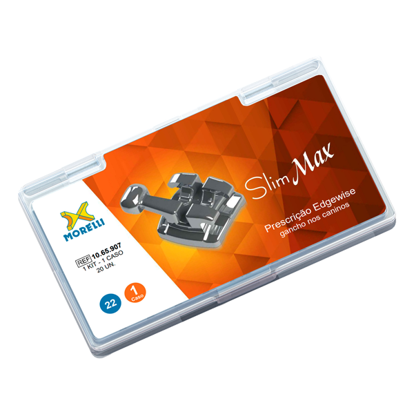 Slim Max Stainless Steel .022 Edgewise Brackets Single Patient Kit