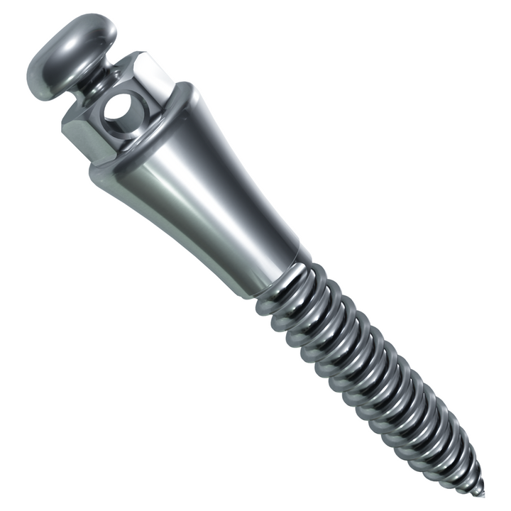 Stainless Steel Button Head Self-Drilling Mini Implant