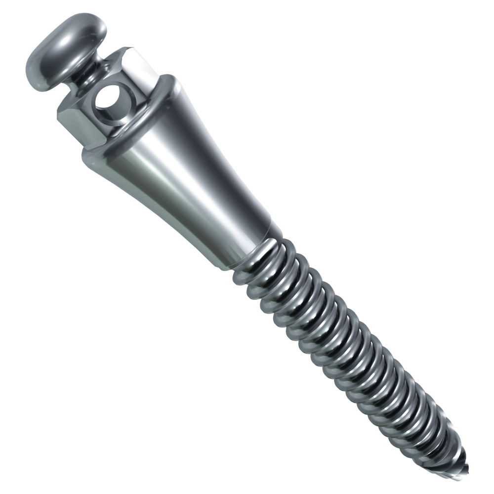 Stainless Steel Button Head Self-Drilling Mini Implant