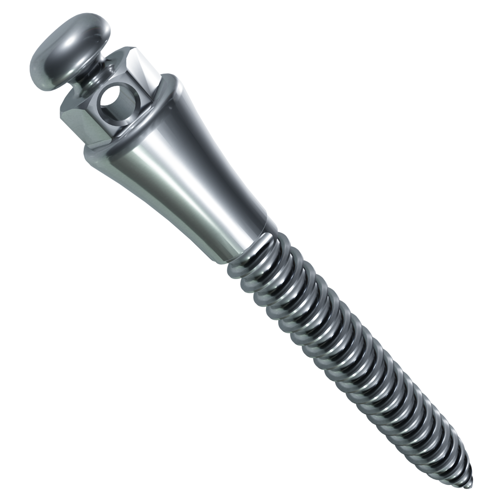 Stainless Steel Button Head Self-Drilling Mini Implant