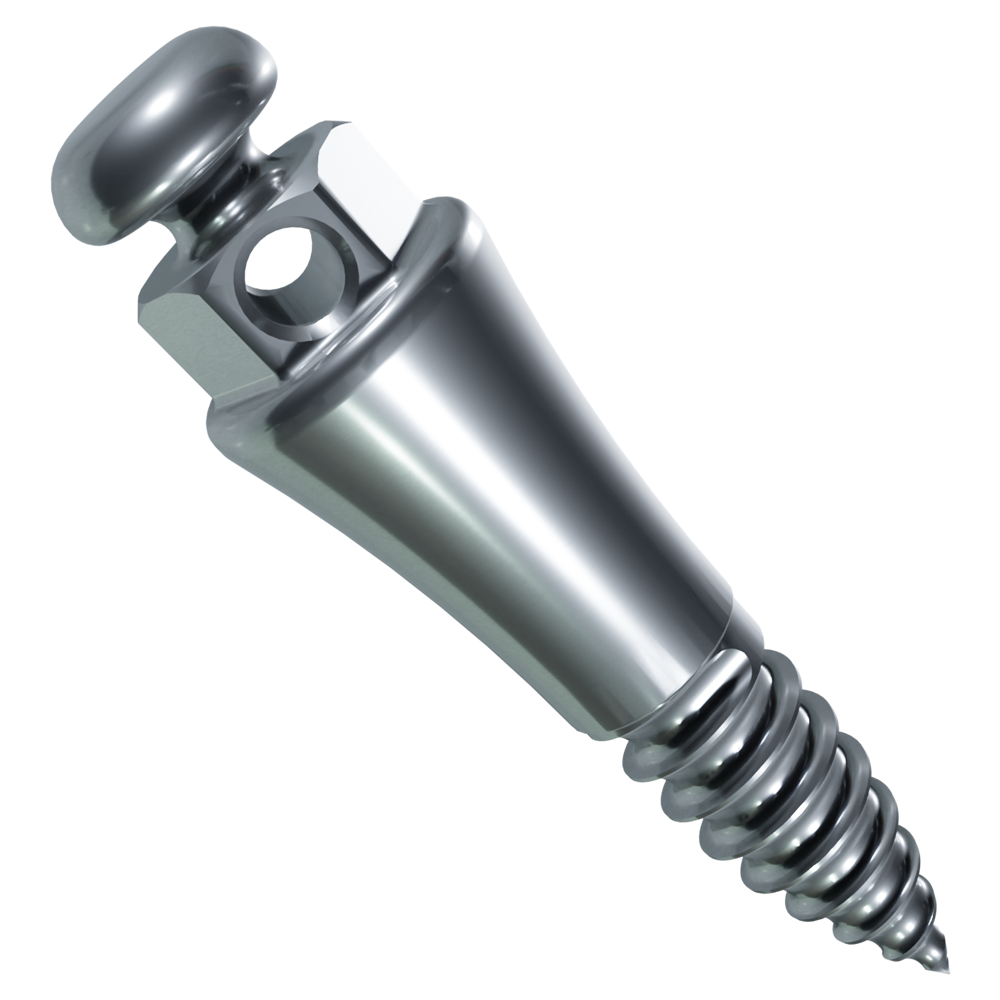 Stainless Steel Button Head Self-Drilling Mini Implant