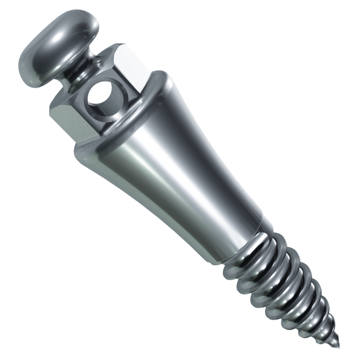 Stainless Steel Button Head Self-Drilling Mini Implant