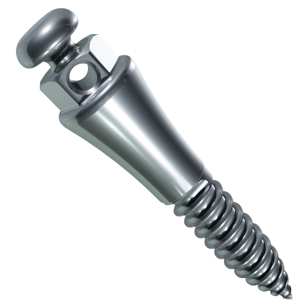 Stainless Steel Button Head Self-Drilling Mini Implant