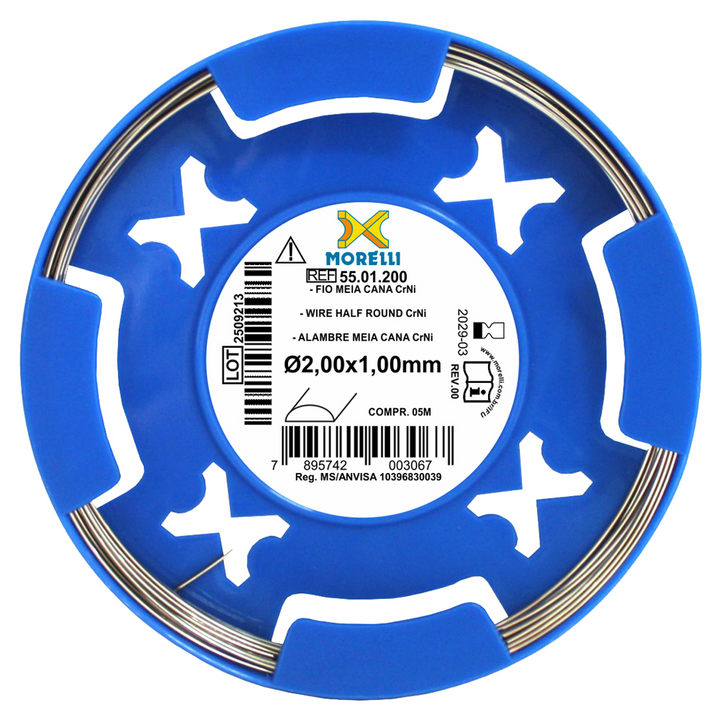 Stainless Steel Half-Round Hard Wire