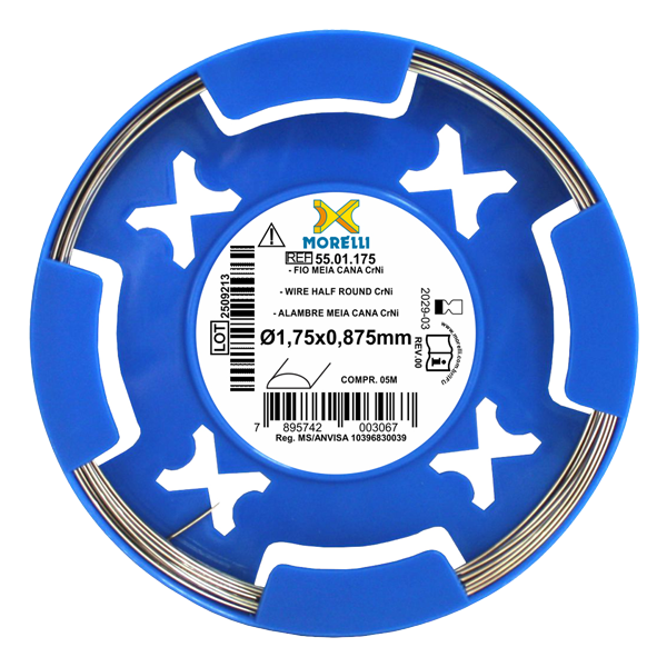 Stainless Steel Half-Round Hard Wire