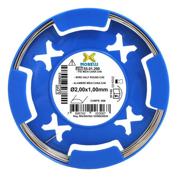 Stainless Steel Half-Round Hard Wire