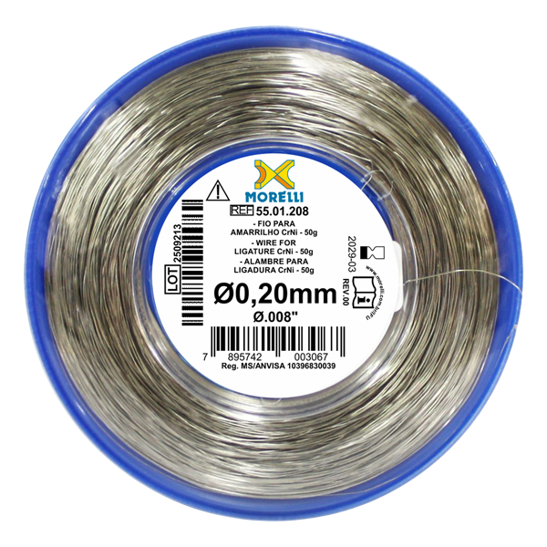Stainless Steel Ligature Wire Ø.008"