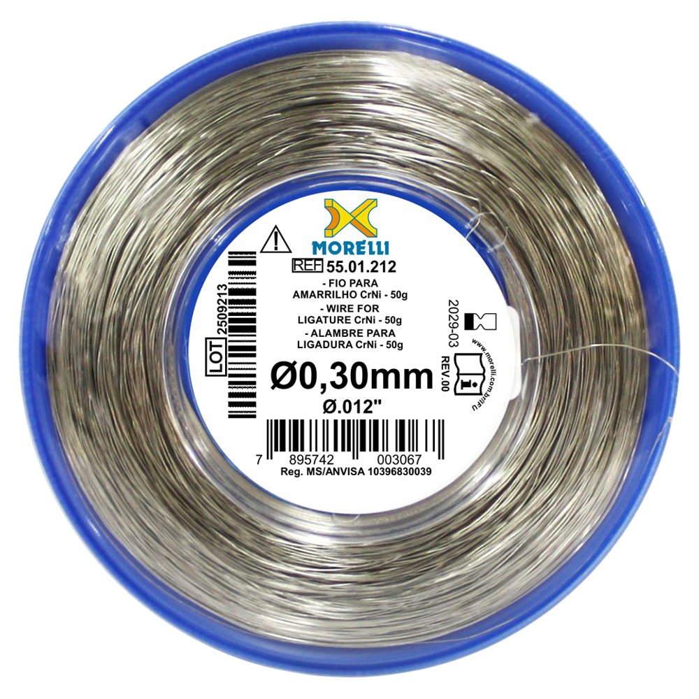 Stainless Steel Ligature Wire Ø.012"
