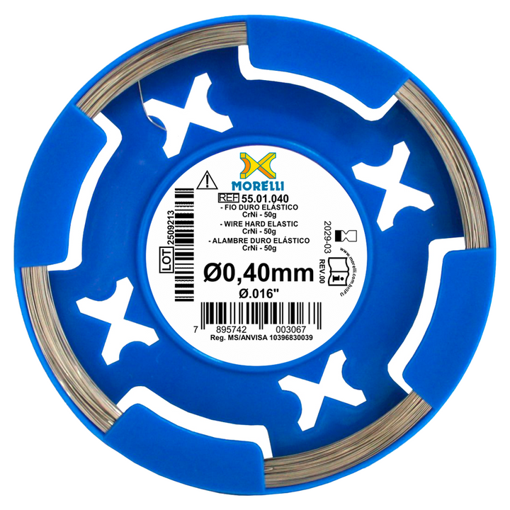 Stainless Steel Round Hard Wire Ø.016"