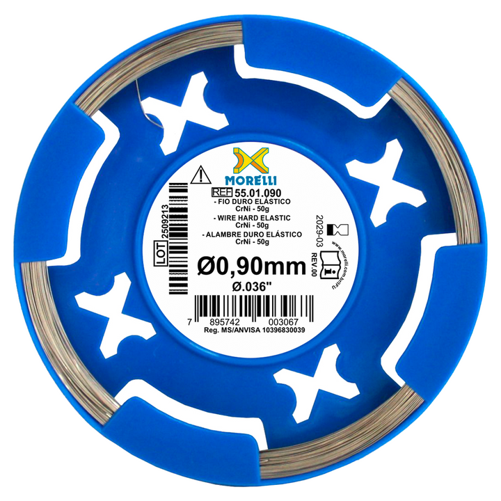 Stainless Steel Round Hard Wire Ø.036"