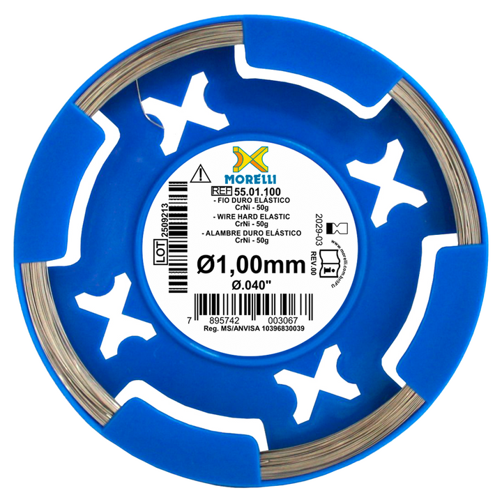 Stainless Steel Round Hard Wire Ø.047"