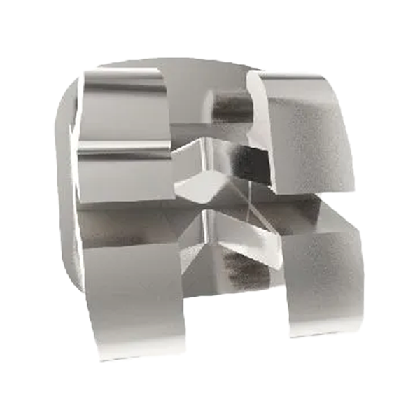 Standard Stainless Steel .018 Ricketts Brackets Single Patient Kit