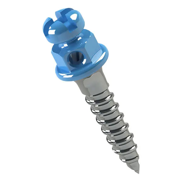 Titanium Bracket Head Counterclockwise Self-Drilling Mini Implant