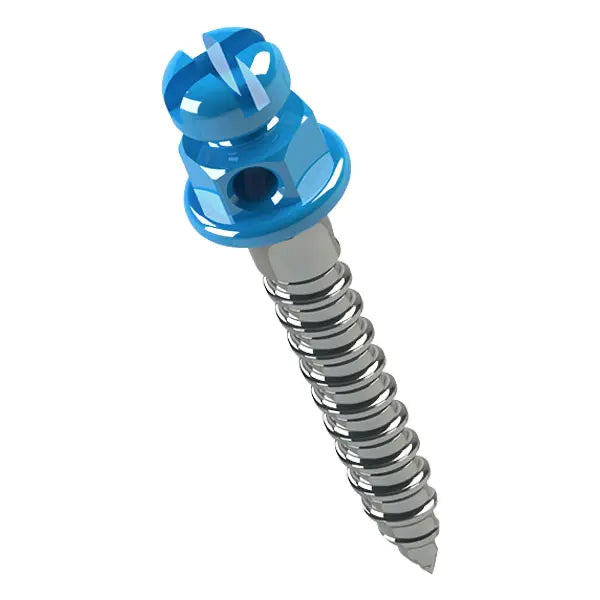 Titanium Bracket Head Counterclockwise Self-Drilling Mini Implant