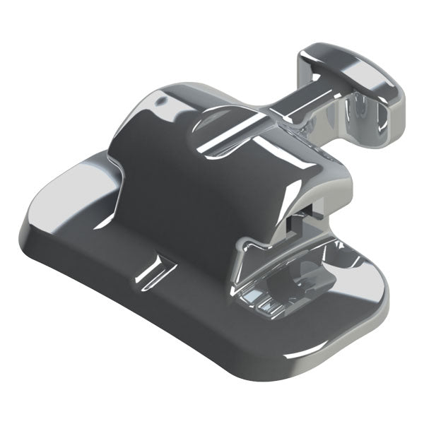 Bondable Buccal Tubes .022" Edgewise Simple Non-Convertible 1st & 2nd Molar
