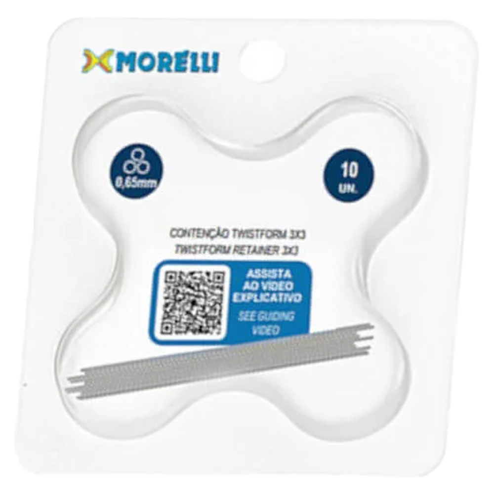 TwistForm Stainless Steel Braided Lingual Retainer