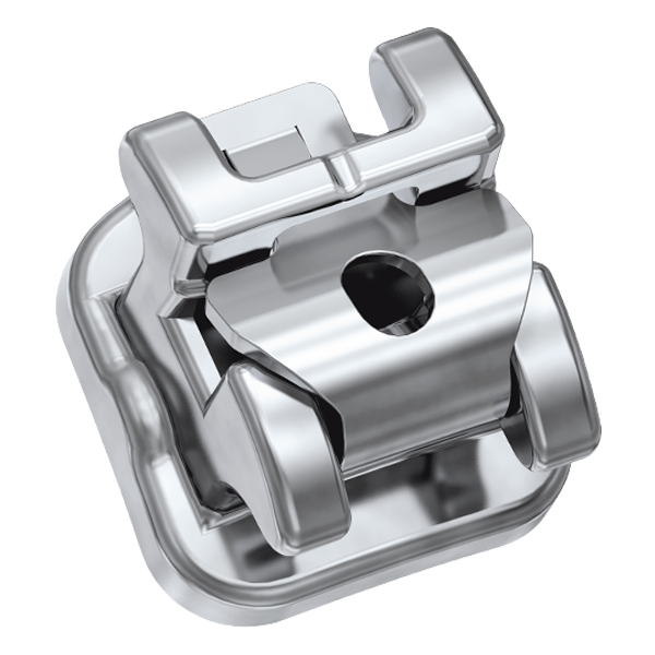 U-Clip Self-Ligating Interactive Stainless Steel .022 Roth Brackets Single Patient Kit