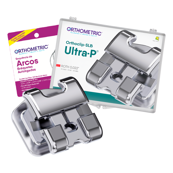 Ultra-P Self-Ligating Passive Stainless Steel .022 Roth Brackets Single Patient Kit
