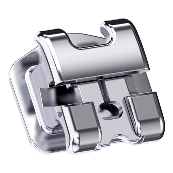 Ultra-P Self-Ligating Passive Stainless Steel .022 Roth Brackets Single Patient Kit