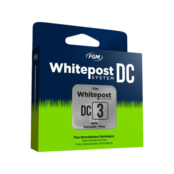 Whithepost DC Glass Fiber Intraradicular Posts Refill