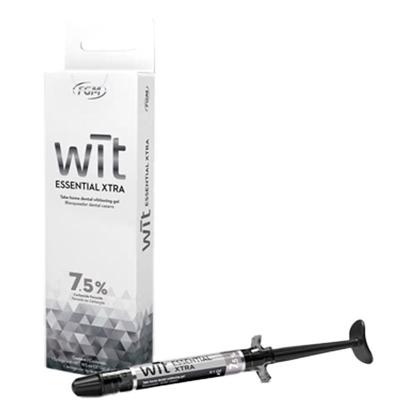 Wīt Essential Xtra Hydrogen Peroxide 7.5% Whitening Bulk